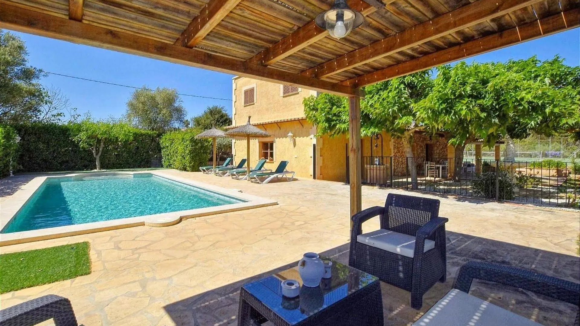 Sa Cova Villa Manacor Spanyolország